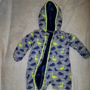 Infant snowsuit